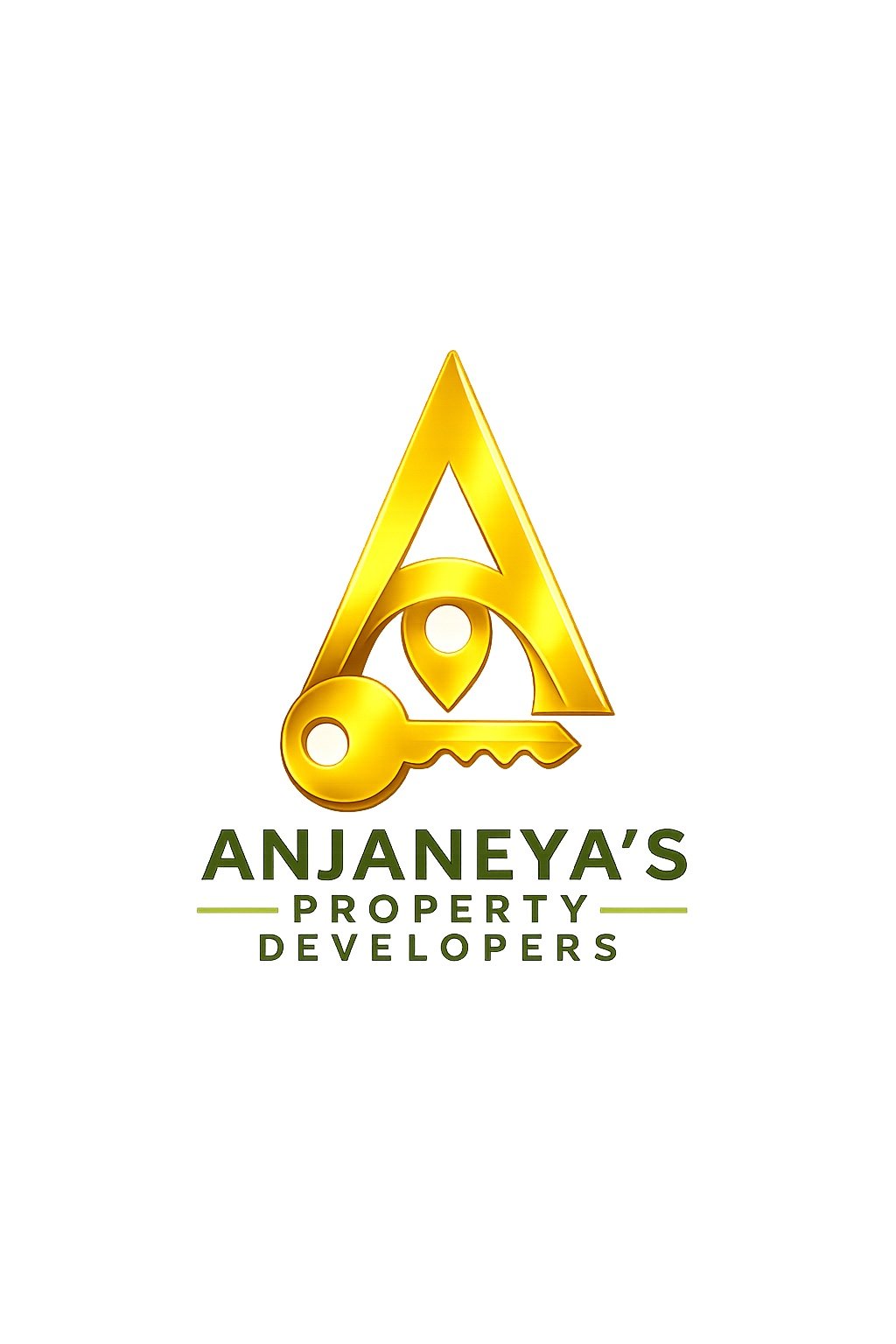 Anjaneya's Property Developers Logo
